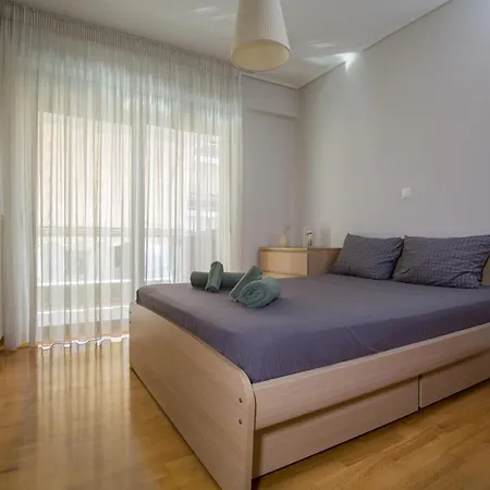Lovely New Βuild Flat Near Metro - Free Parking Athens Exterior photo