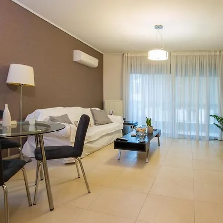 Lovely New Βuild Flat Near Metro - Free Parking Athens Exterior photo