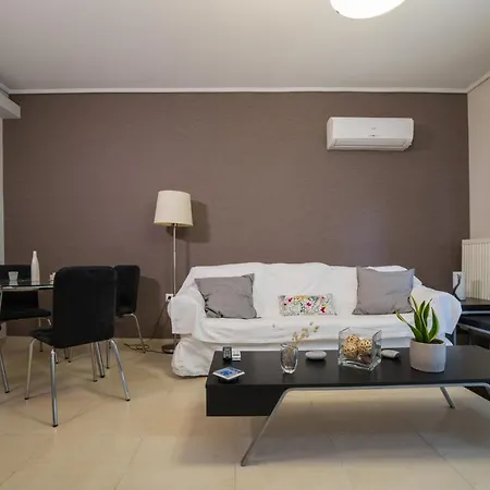 Lovely New Βuild Flat Near Metro - Free Parking Athens Exterior photo