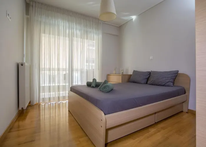Lovely New Βuild Flat Near Metro - Free Parking