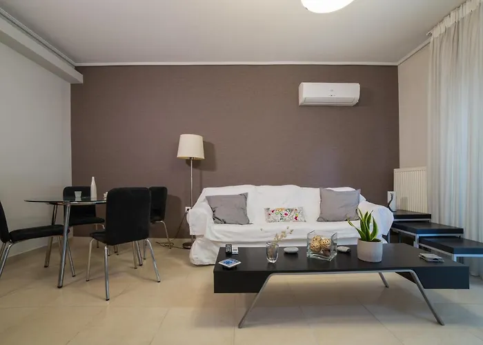 Lovely New Βuild Flat Near Metro - Free Parking