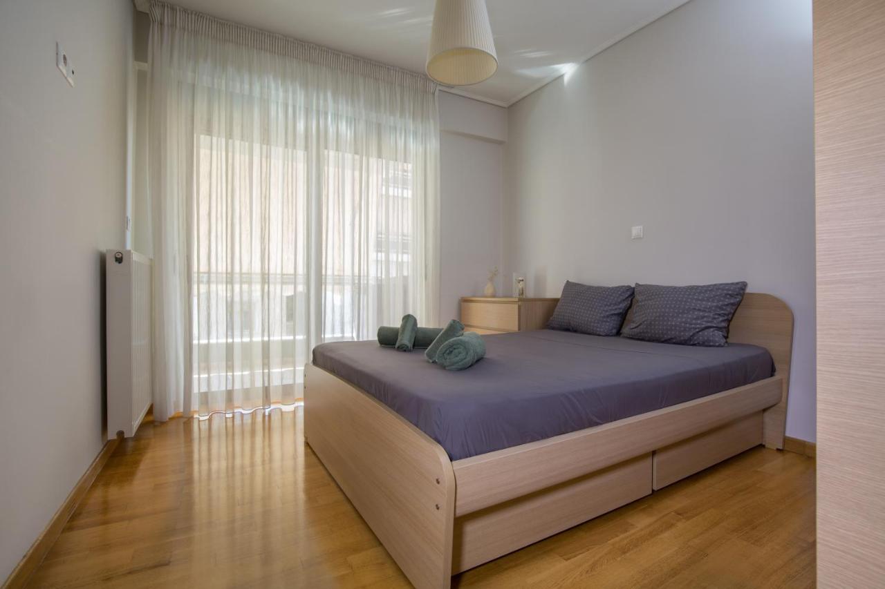 Lovely New βuild Flat Near Metro - Free Parking * Athens
