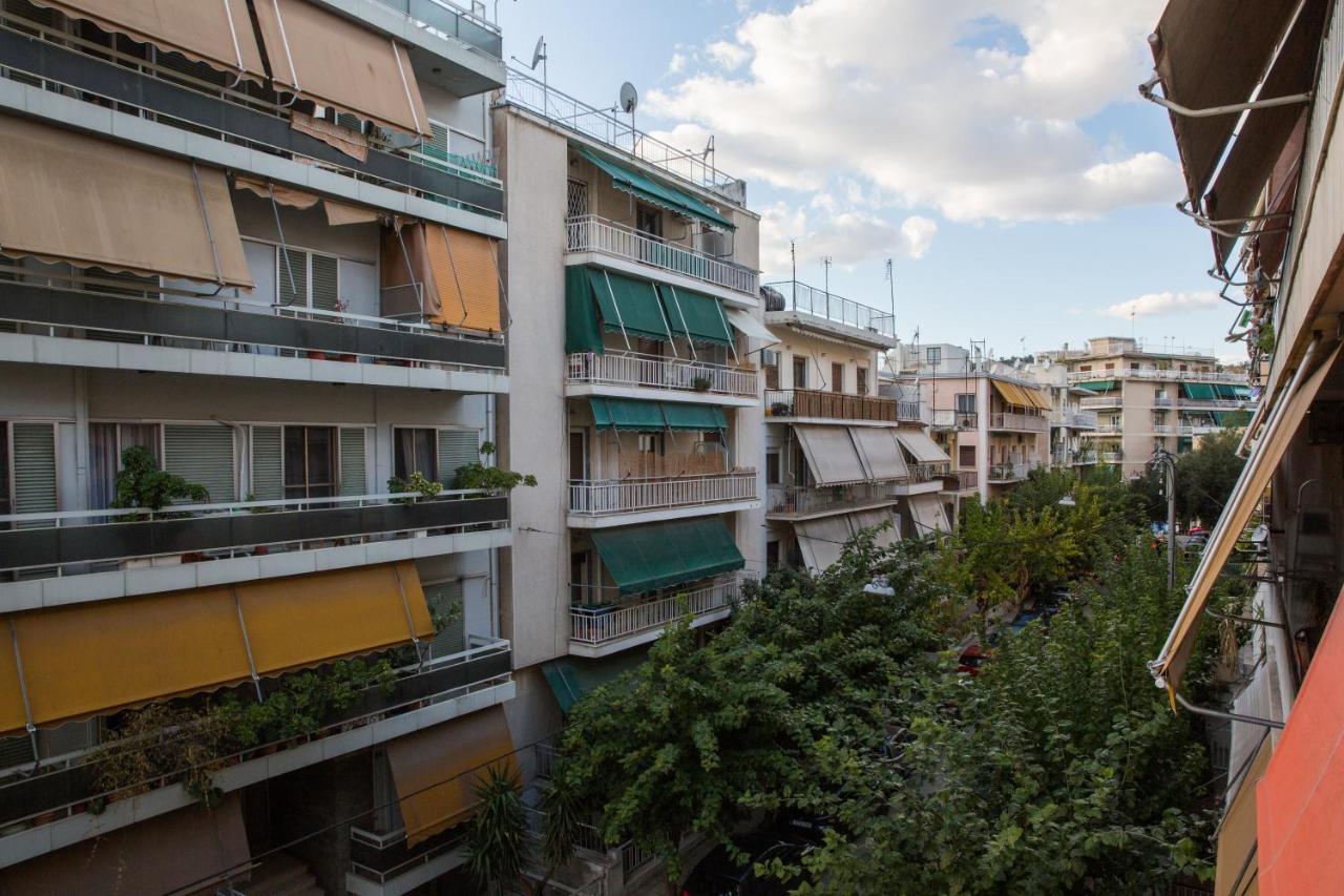Lovely New βuild Flat Near Metro - Free Parking Athens