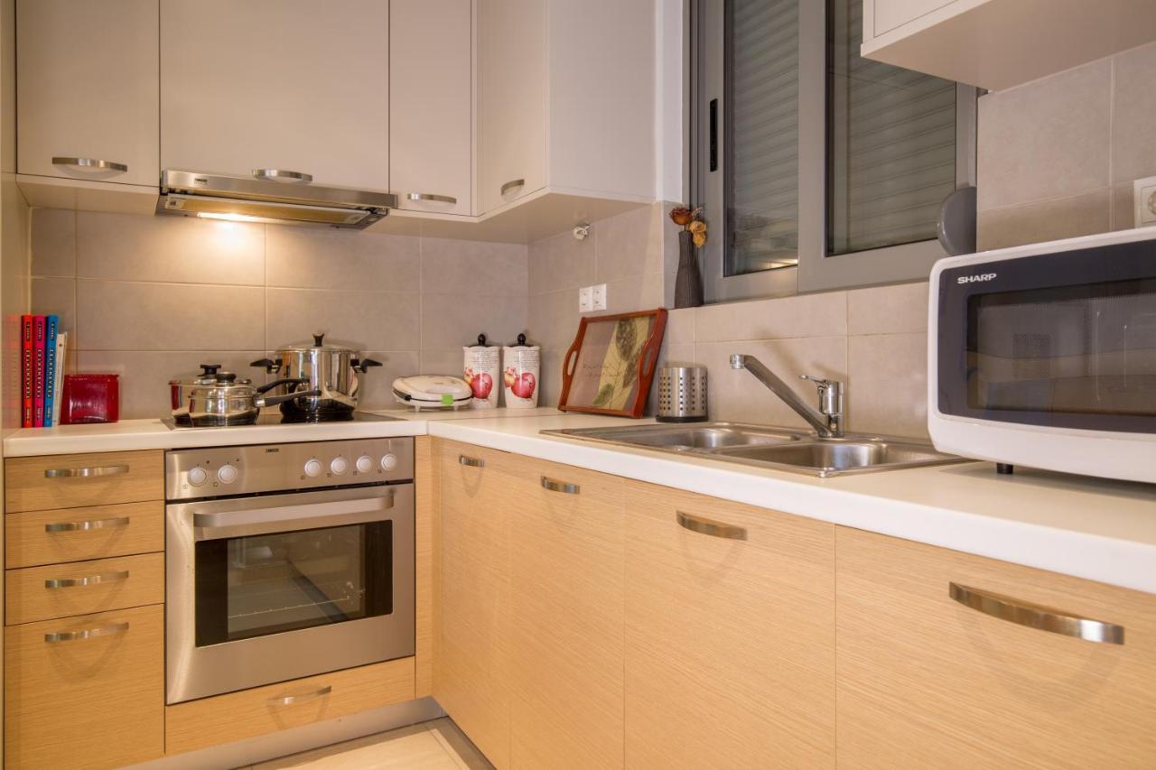 Lovely New βuild Flat Near Metro - Free Parking Athens