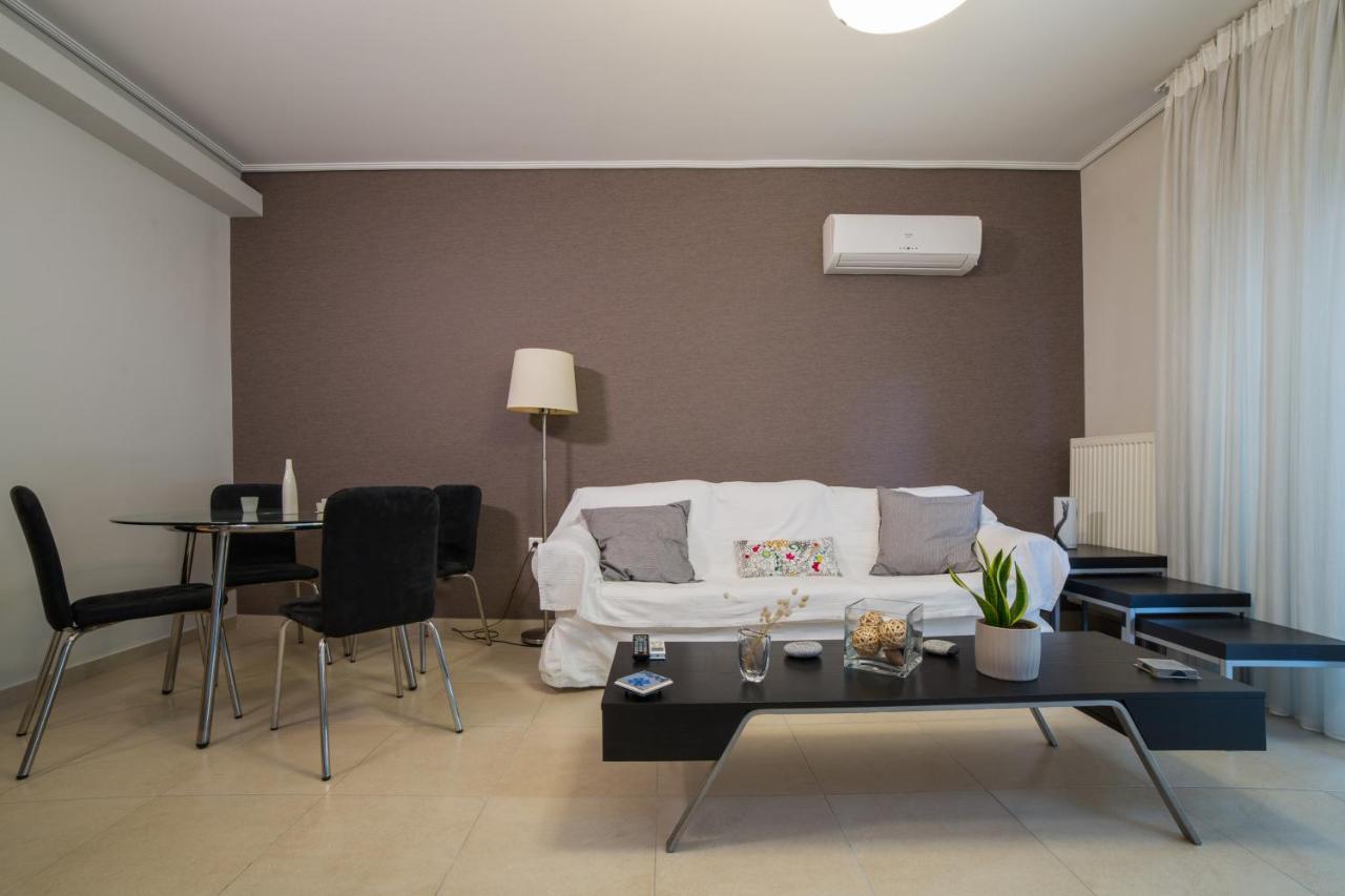 Lovely New βuild Flat Near Metro - Free Parking Athens