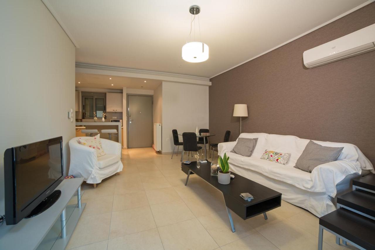 Lovely New βuild Flat Near Metro - Free Parking Apartment Athens